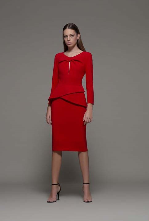 Arsita Long Sleeve Dress