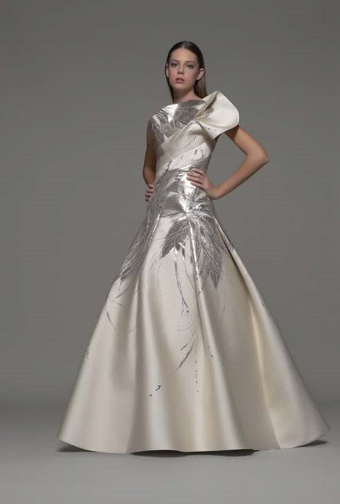 Appechio A-Line Gown