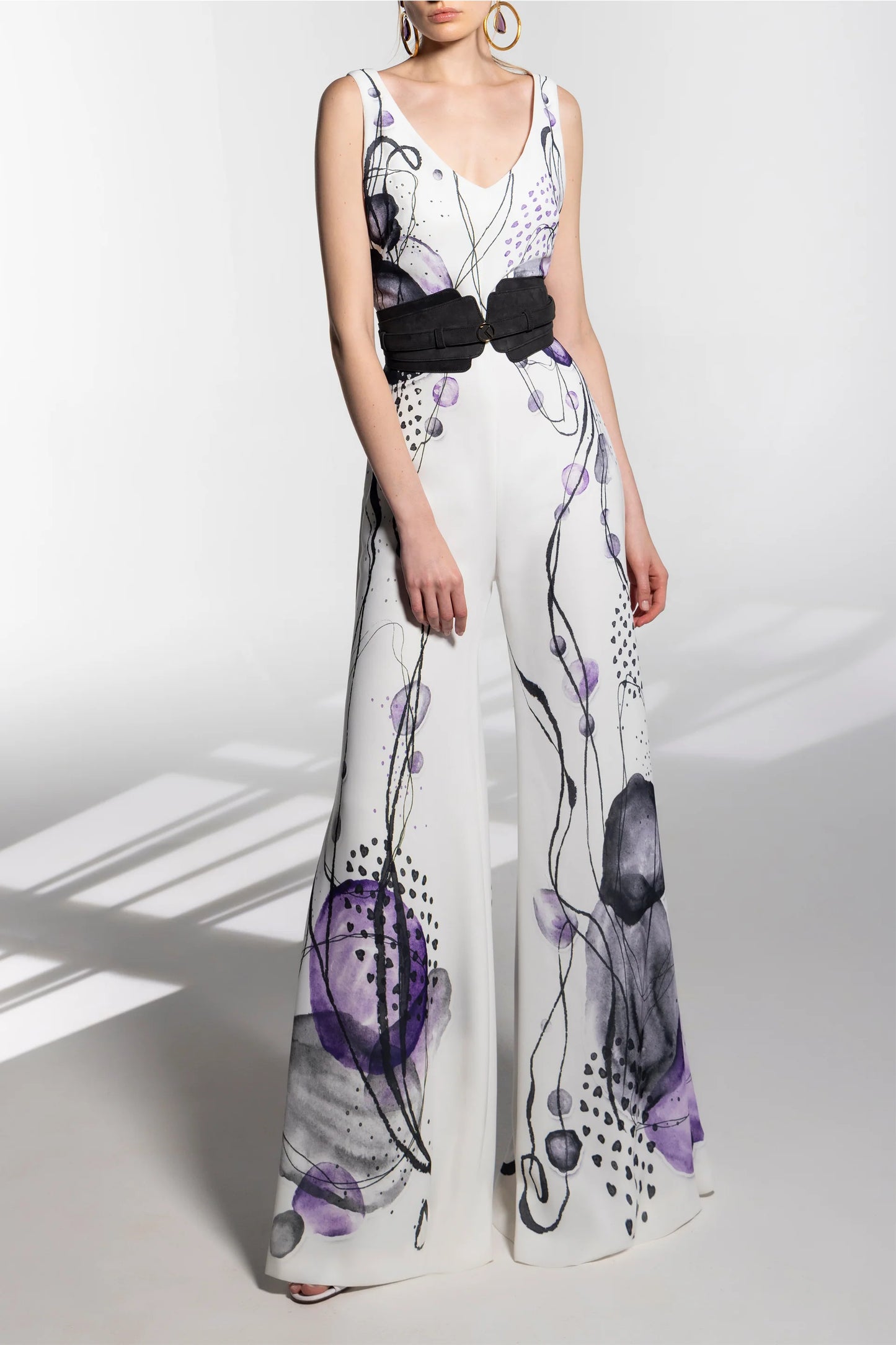 Canton Printed Jumpsuit