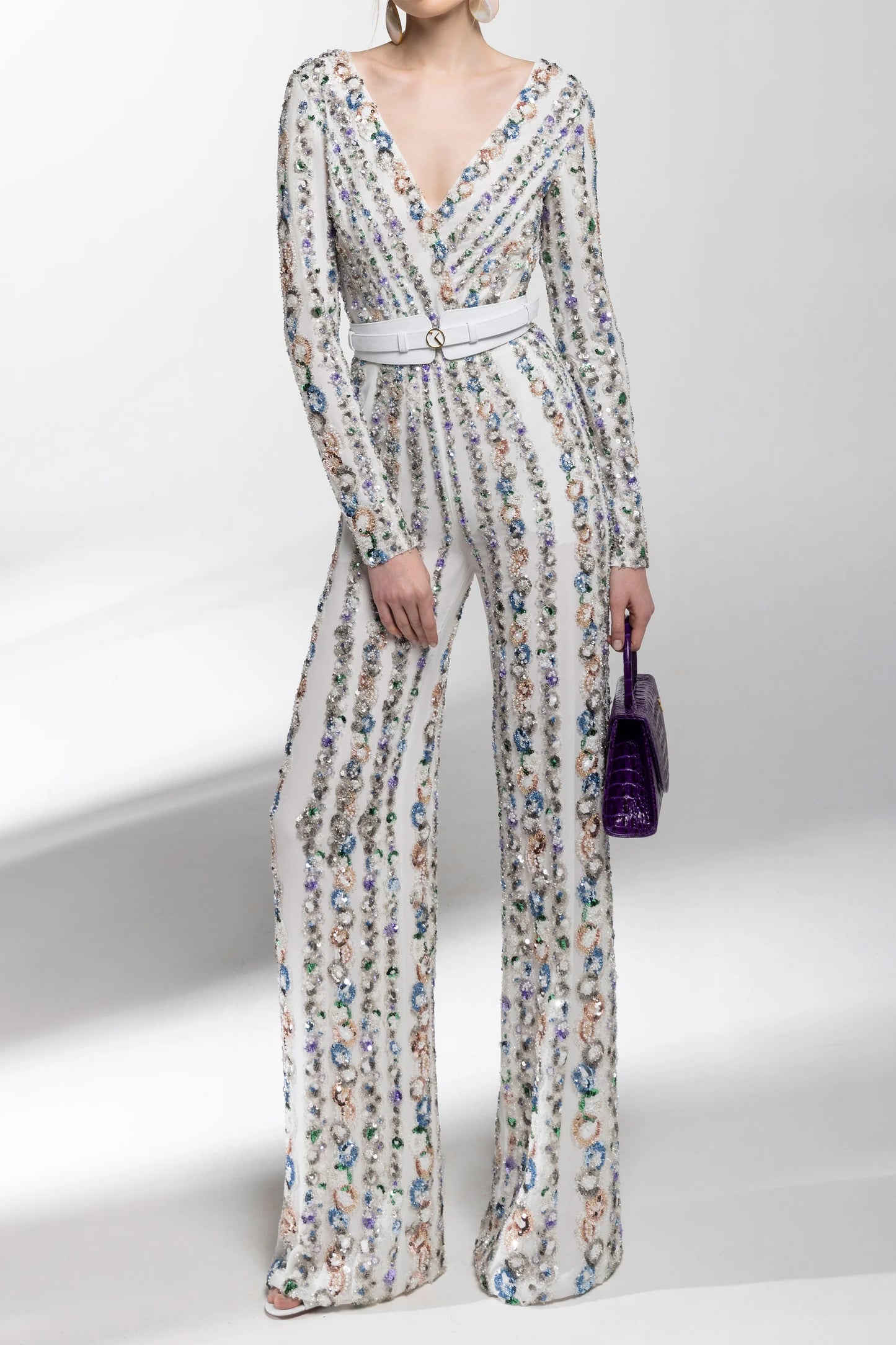 Canton Beaded Jumpsuit