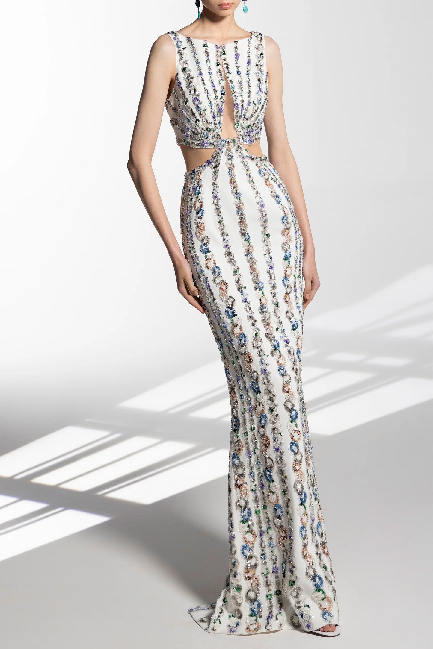 Canton Cutout Gown