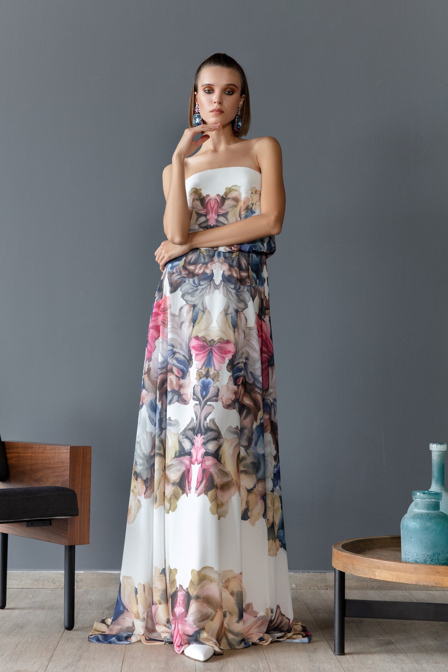 Canton Crepe Jumpsuit