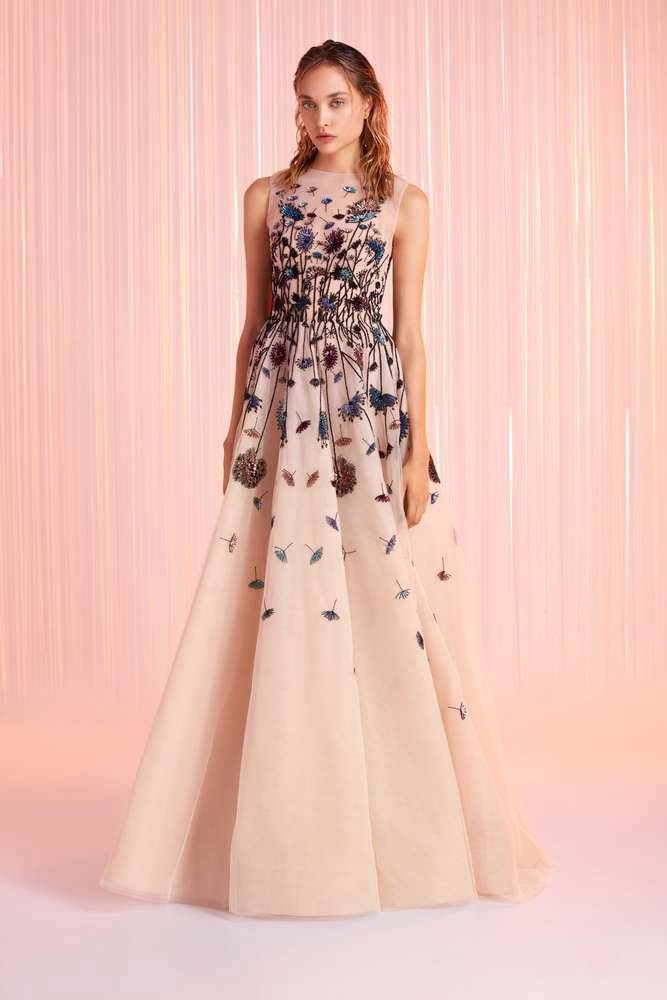 Sleeveless A-Line Gown