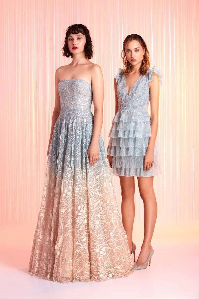 Strapless A-Line Gown