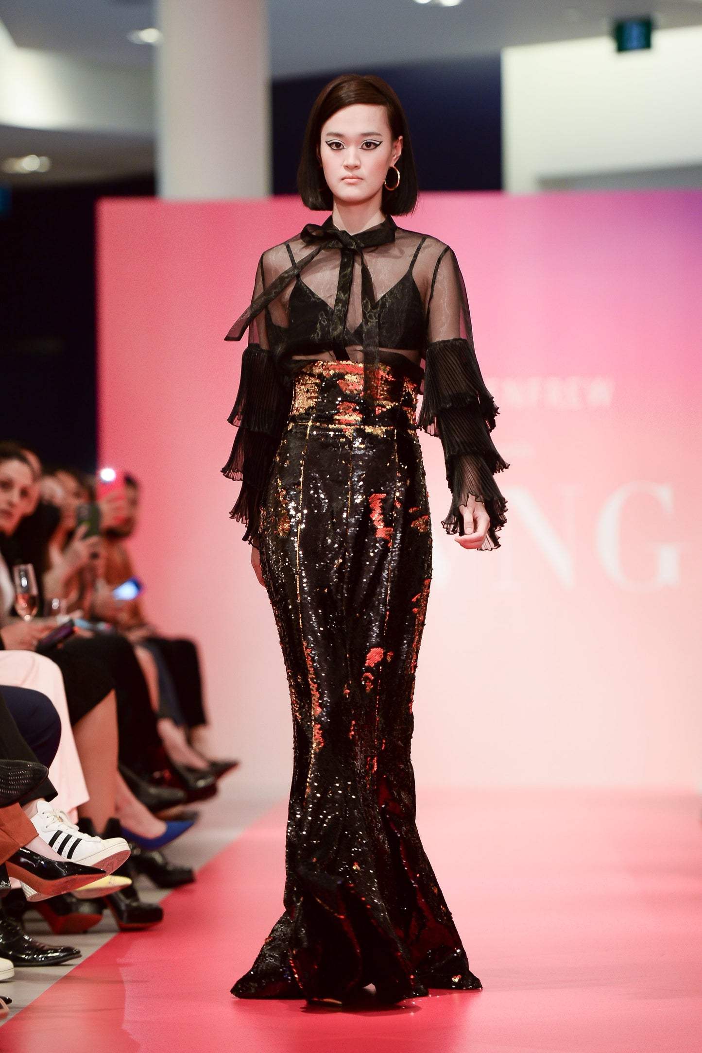 Sellia Blouse and Tulipa Skirt