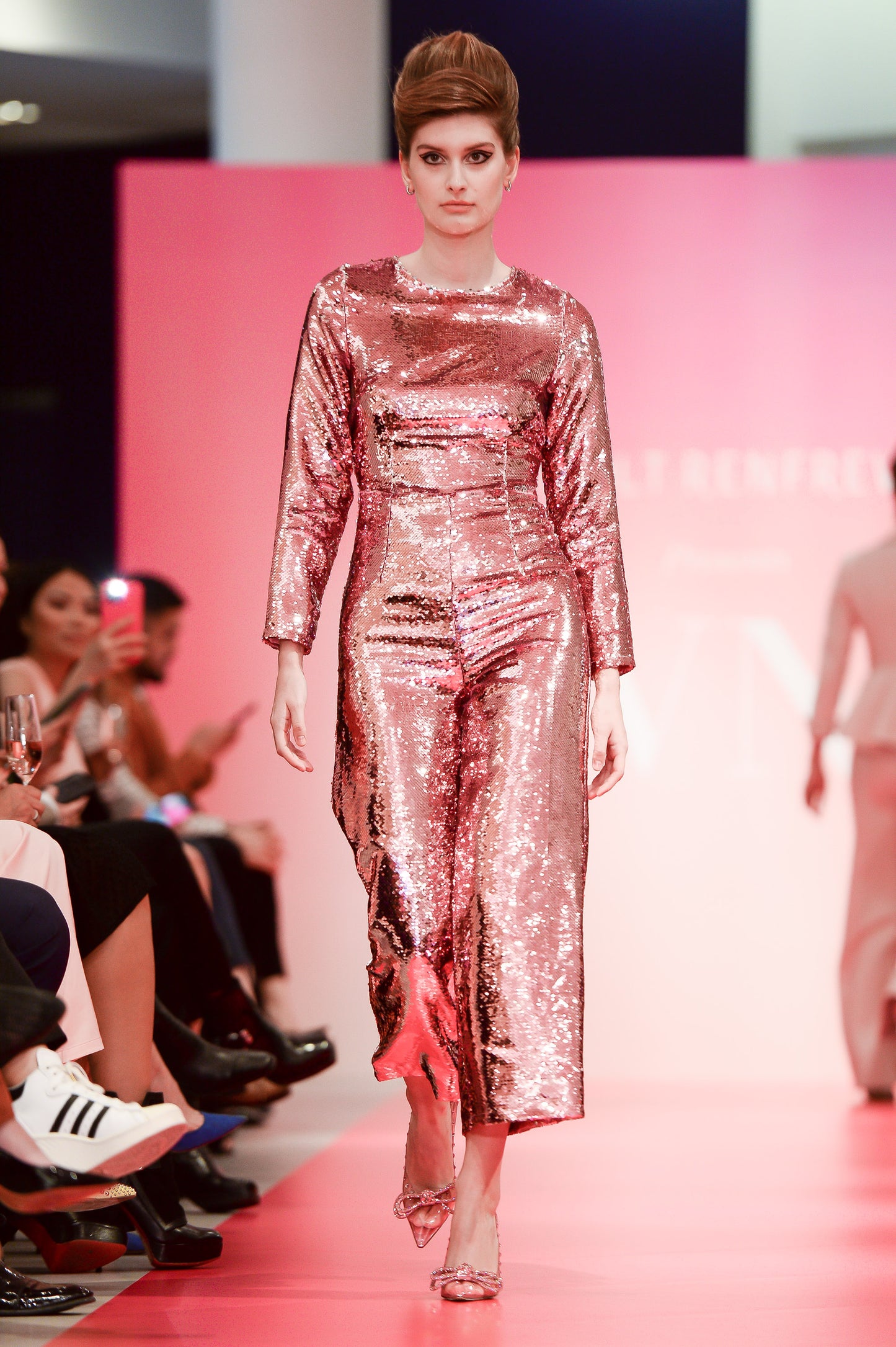 Jessia Sequin Jumpsuit