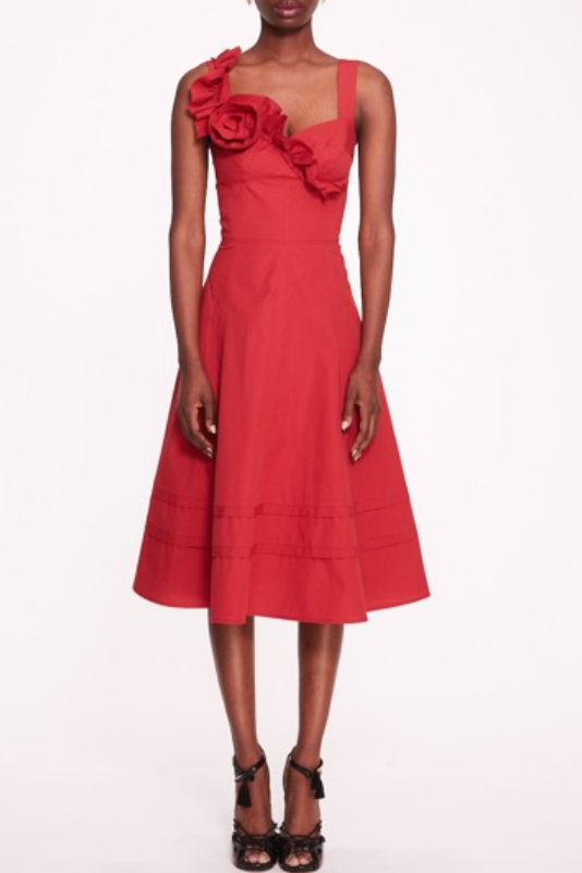 Sleeveless Midi Sundress