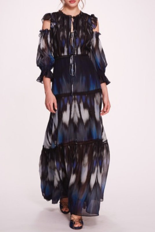 Long Sleeve Maxi Dress