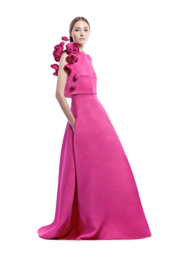 Peony Shent Top with Skirt