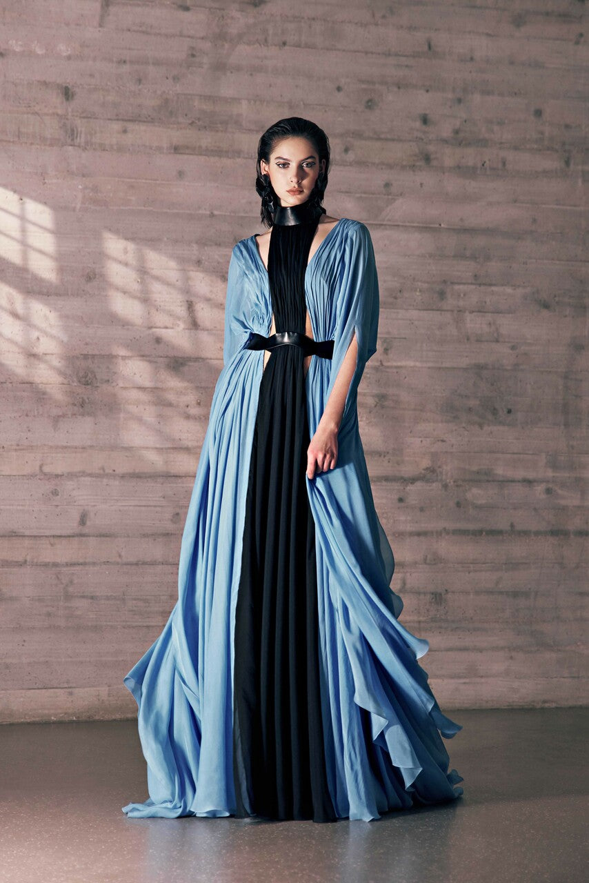Mousseline Caftan Gown