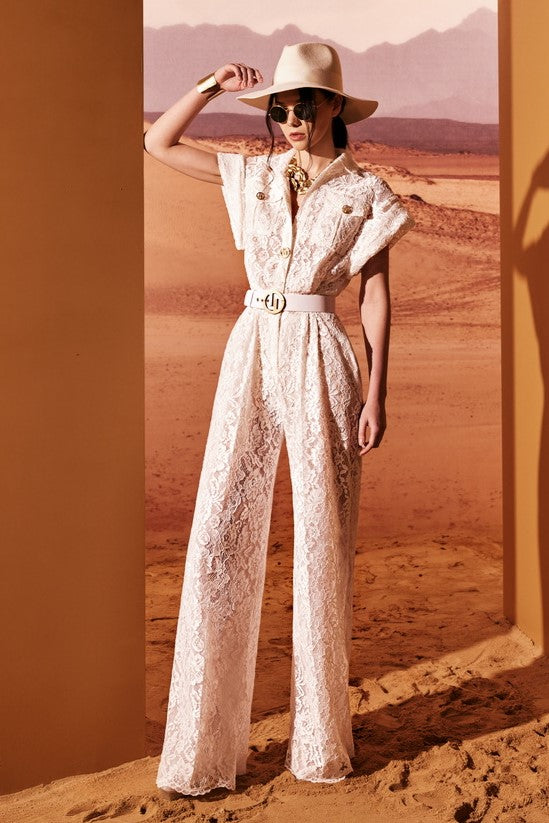 Lace Jumpsuit