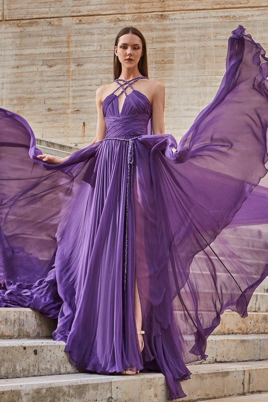 Spaghetti Strap Gown