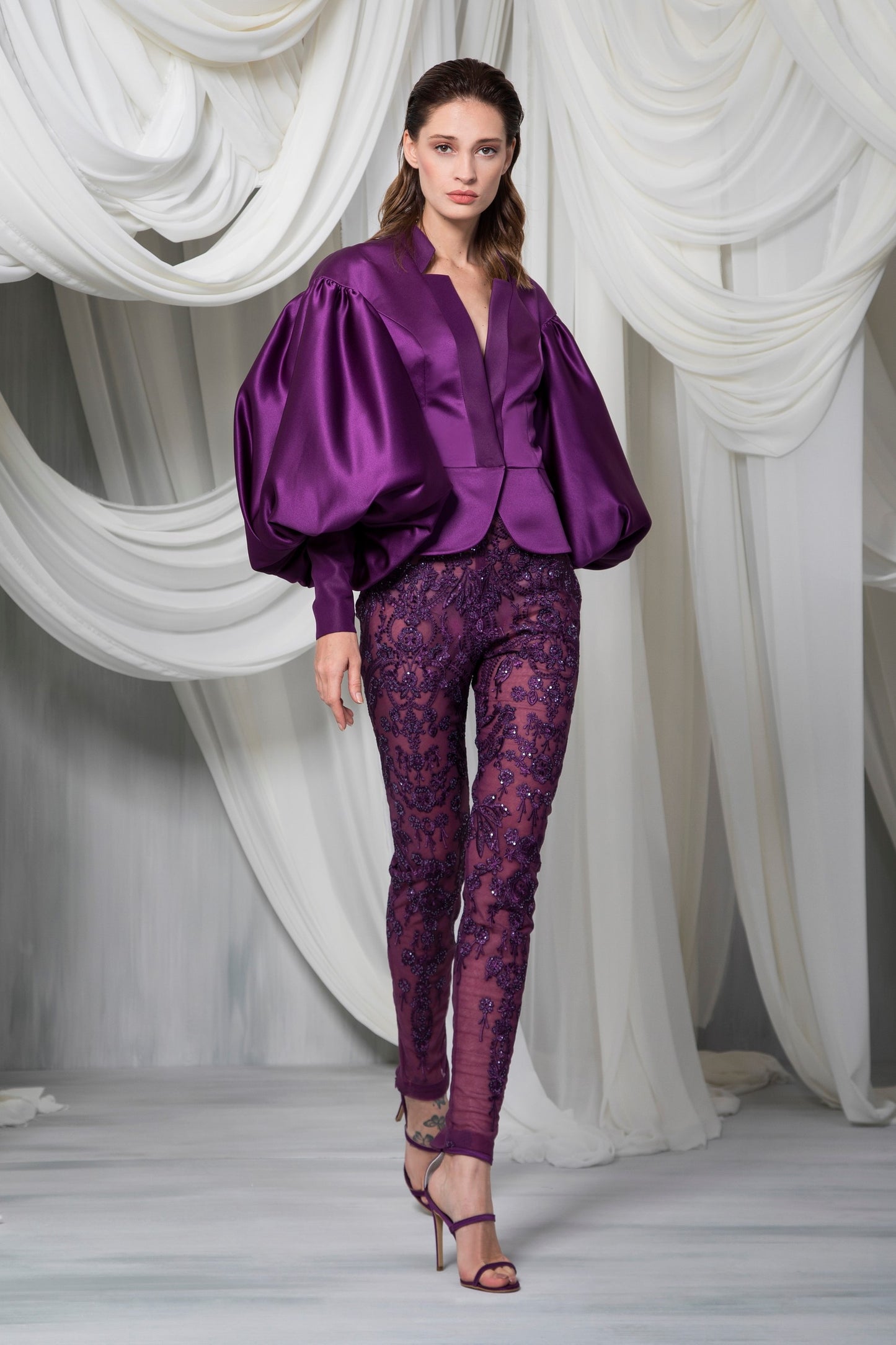 Long Sleeve Blazer and Trousers