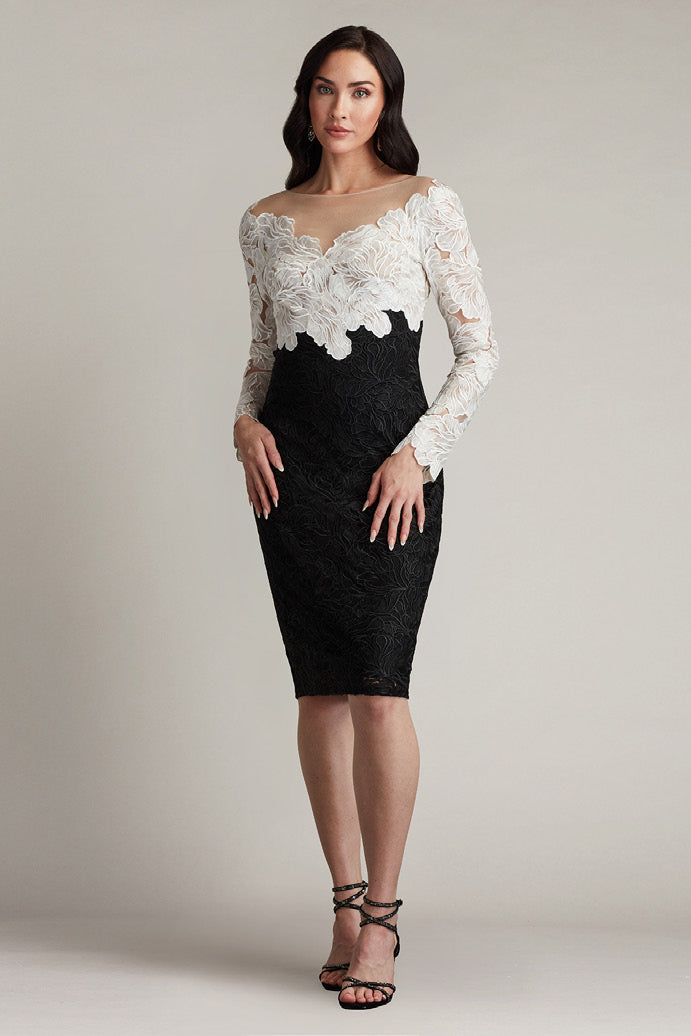 Bloom Embroidered Tulle Dress