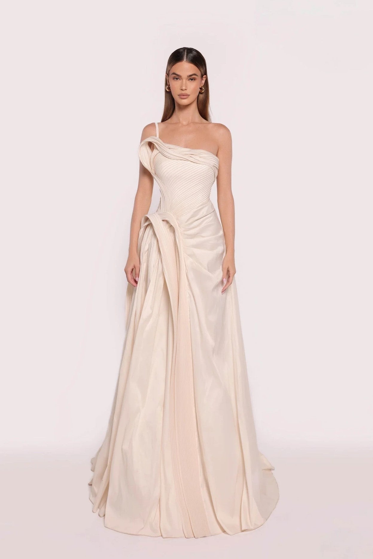Cosmos Taffeta Gown