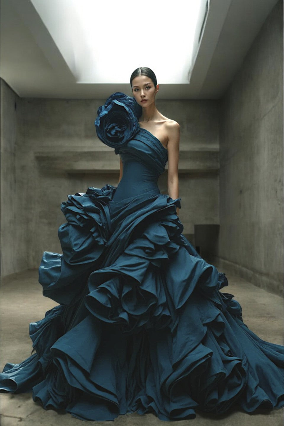 Cryptonian Ball Gown