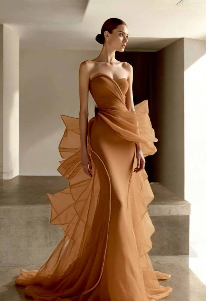 Arun Sweetheart Gown