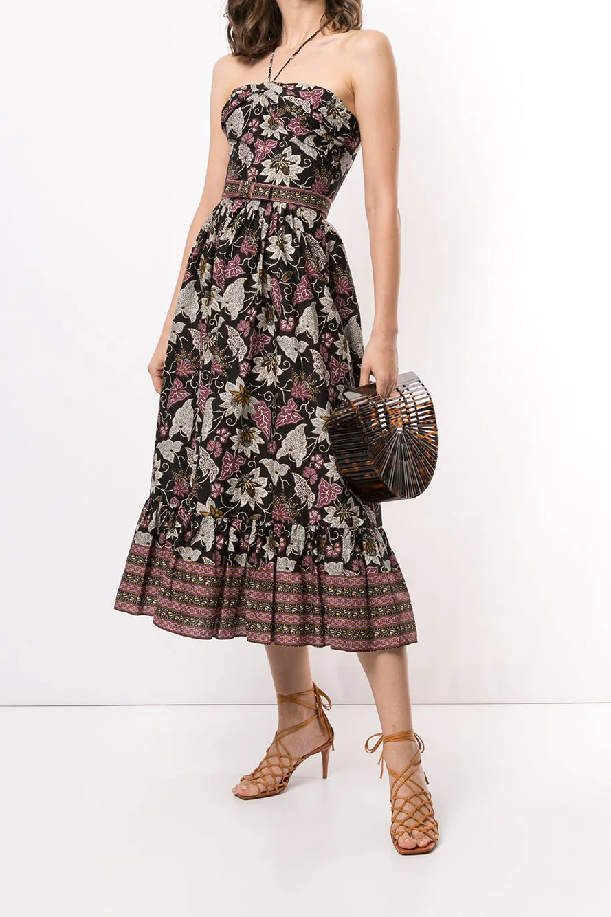 Aniessa Halterneck Dress