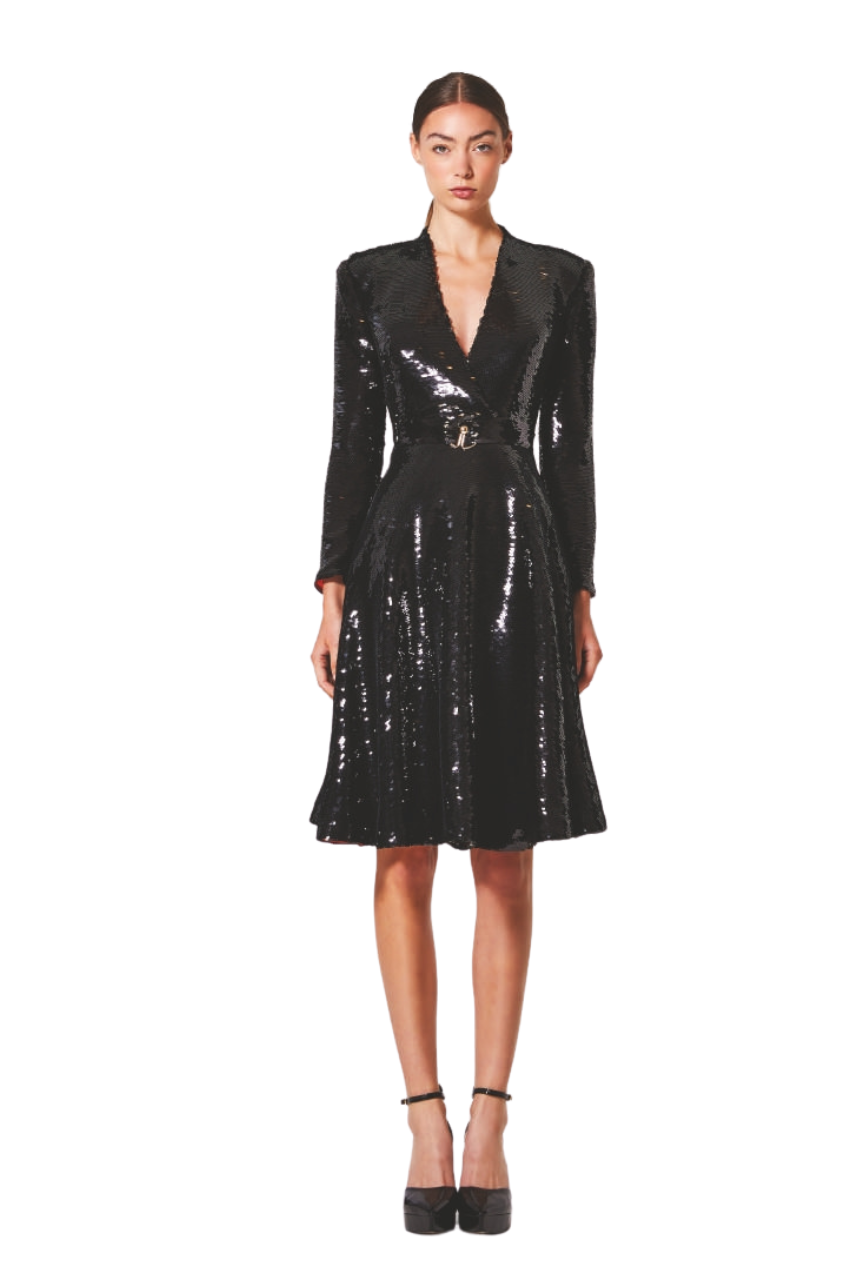 Emma Sequin Dress