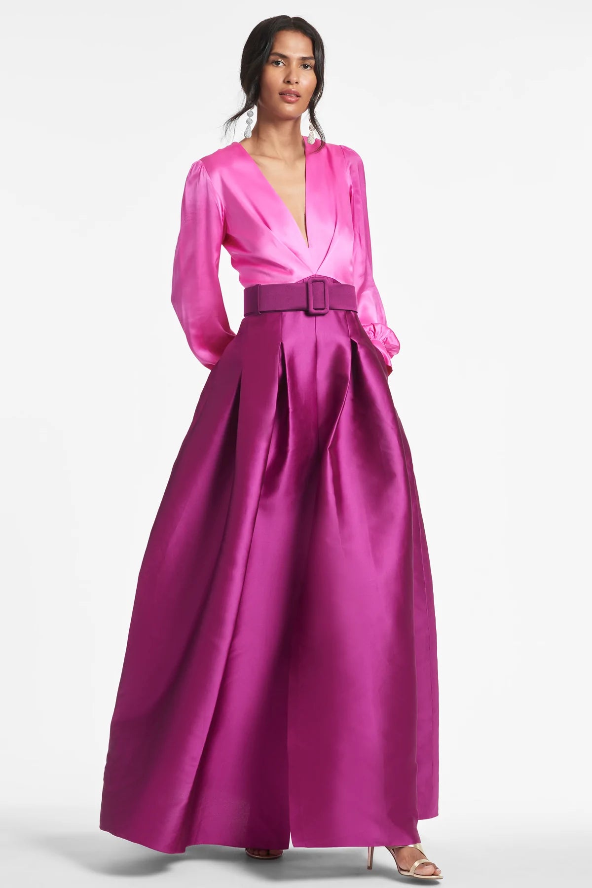 Zoe Pink Gown