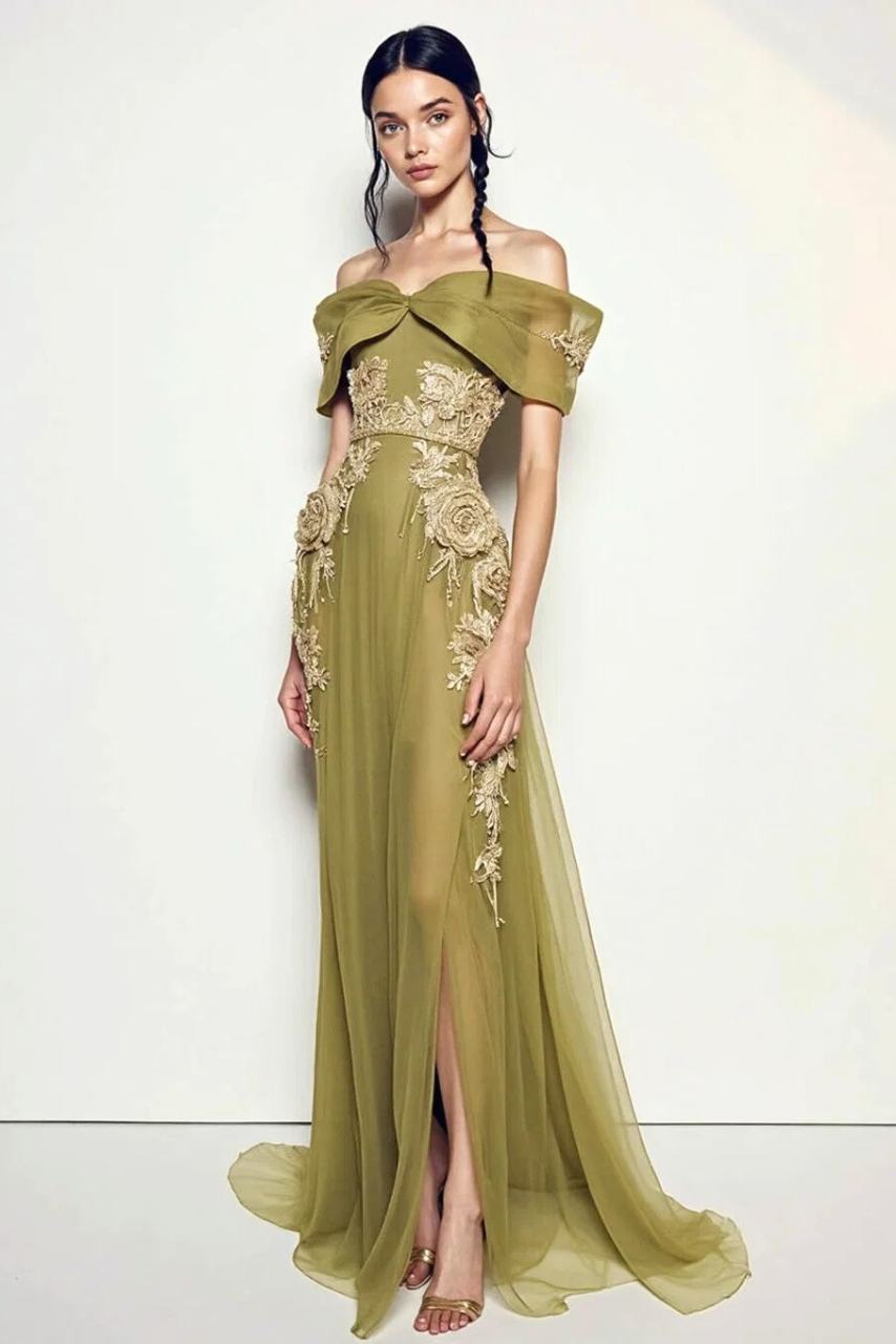 Strapless Olivia Dress