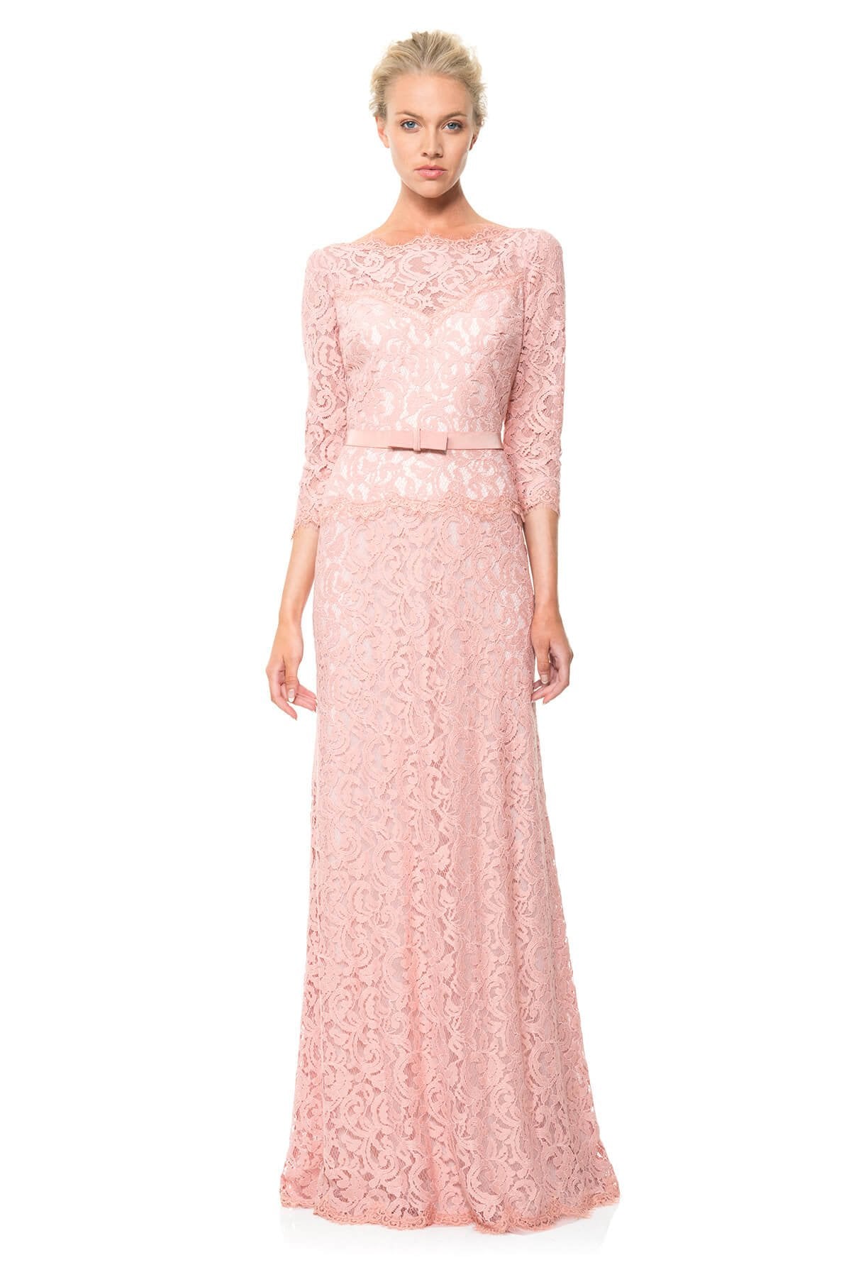 Amberly Lace ? Sleeve Gown