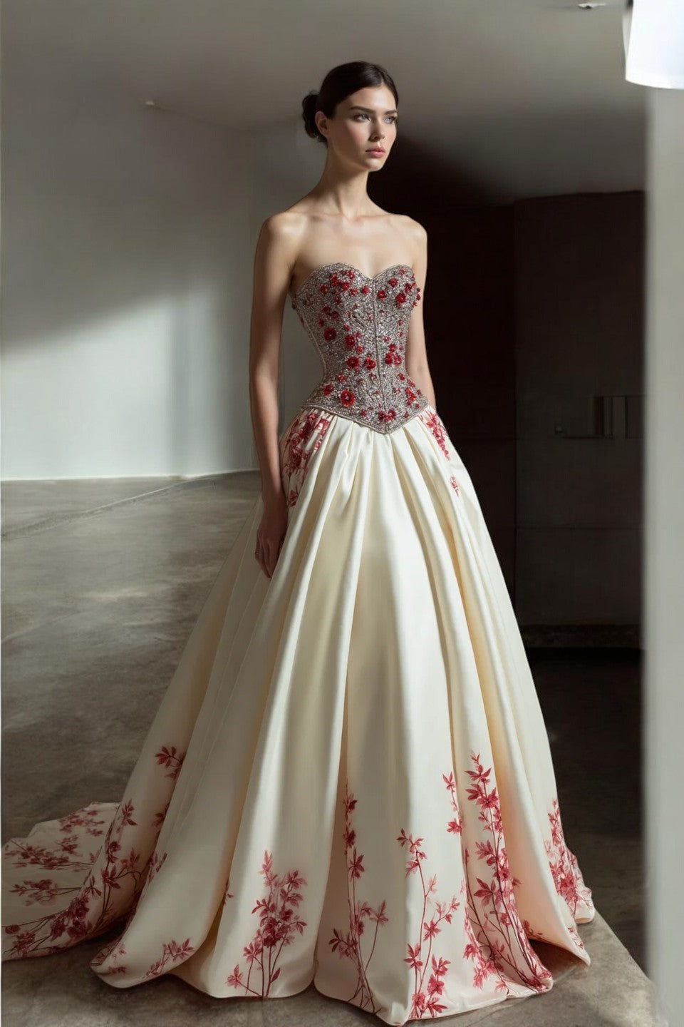 Babalon Strapless Gown