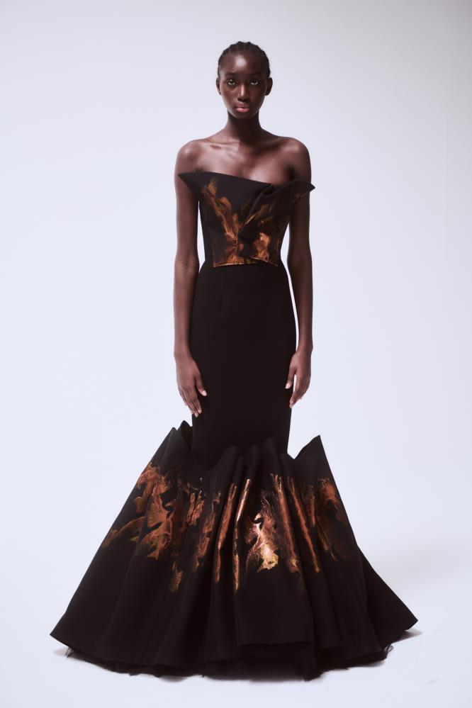 Flames Gown
