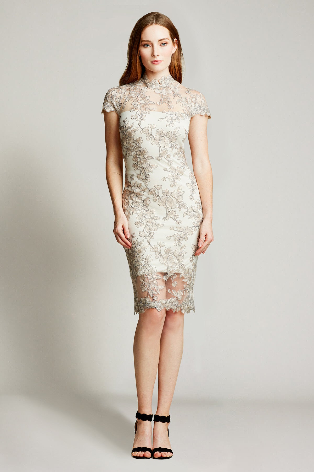 Taida Lace Cocktail Dress
