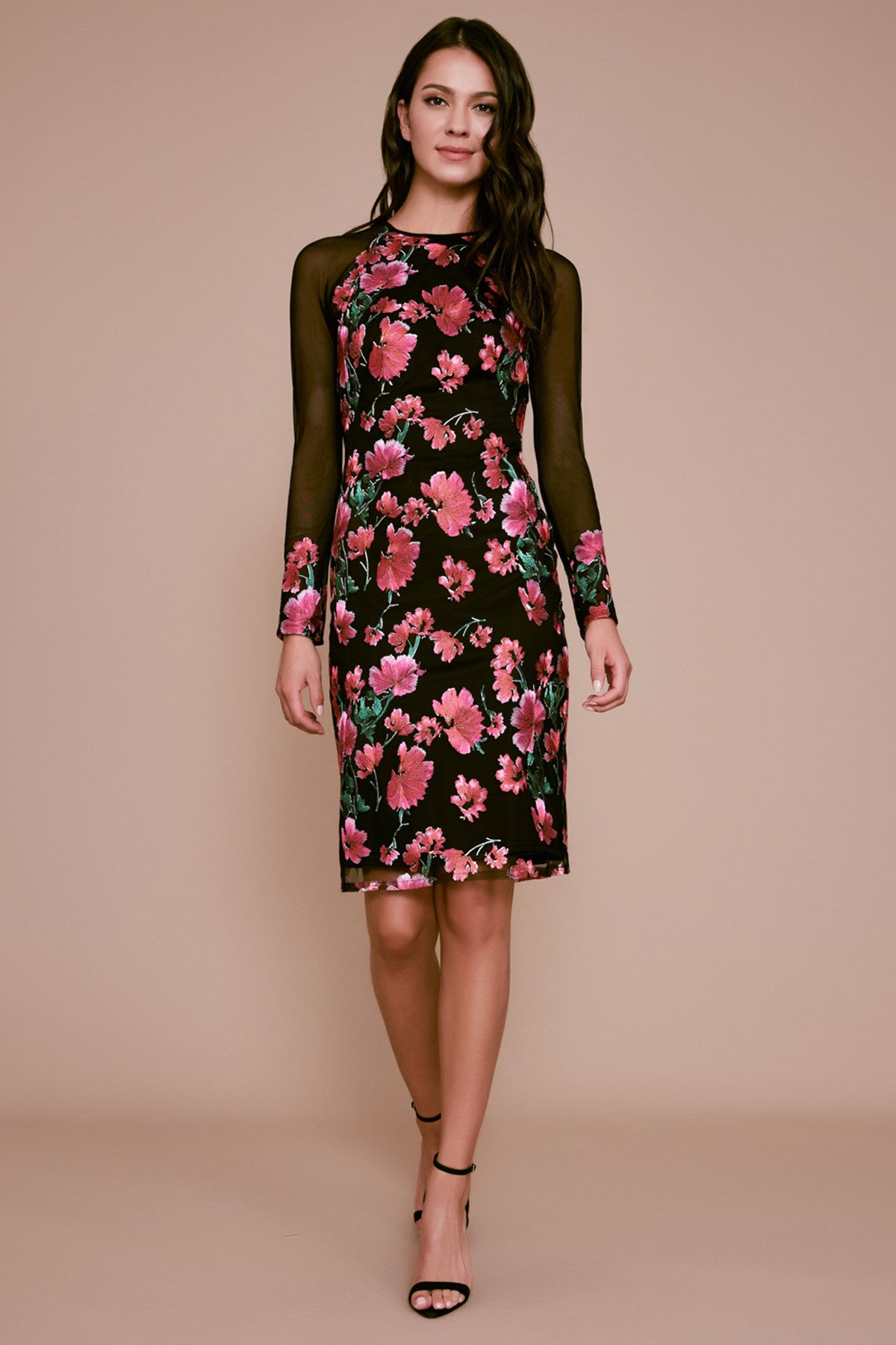 Cedar Floral Dress