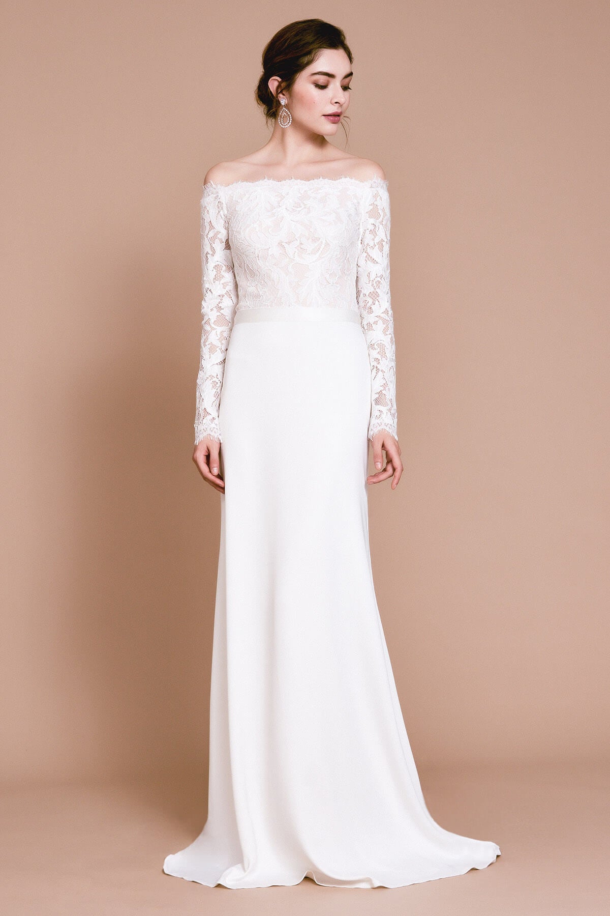 Westley Long Sleeve Gown
