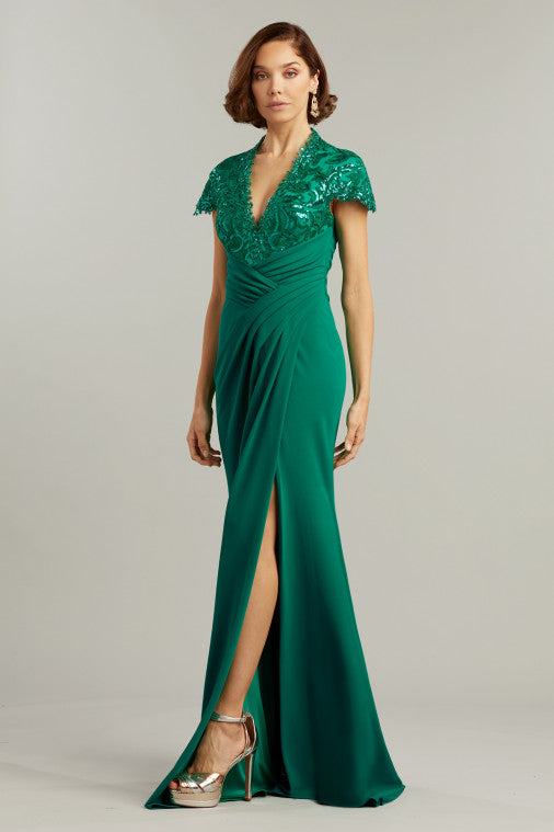 Percy Crepe Gown