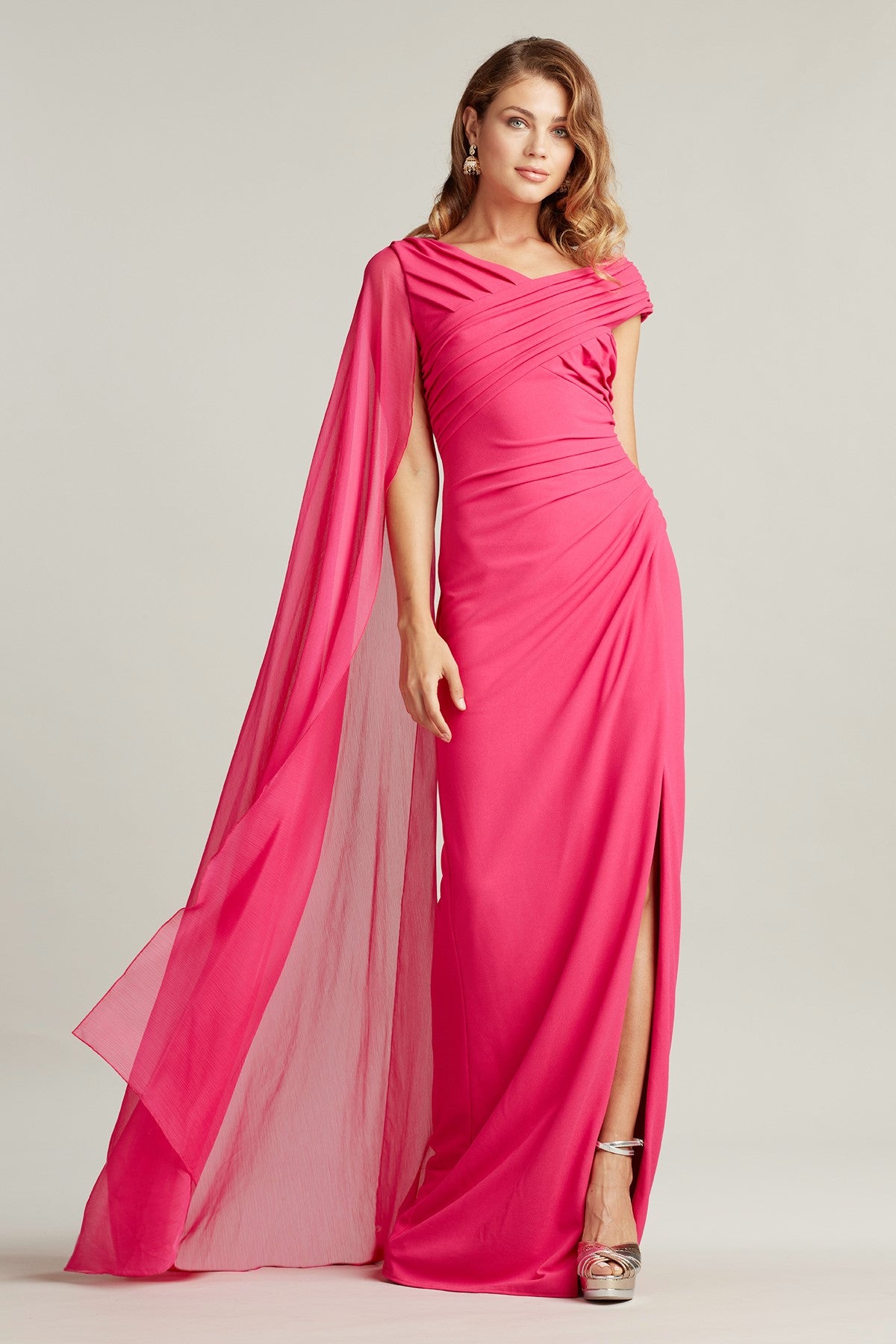 Sherman Cape Sleeve Dress