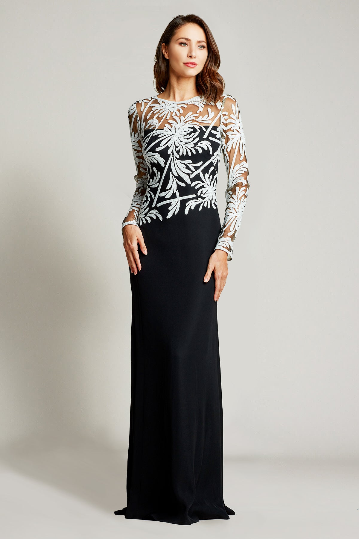 Haruki Long Sleeve Gown