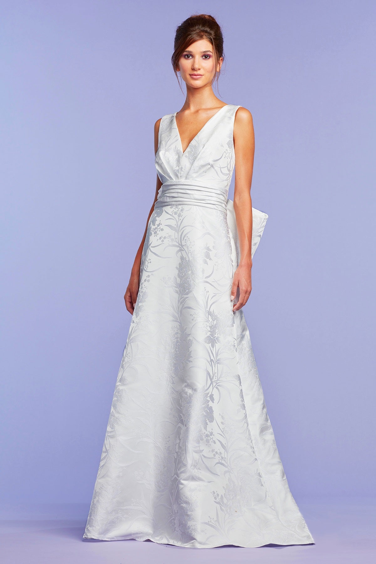 Tipper Bow Back Gown