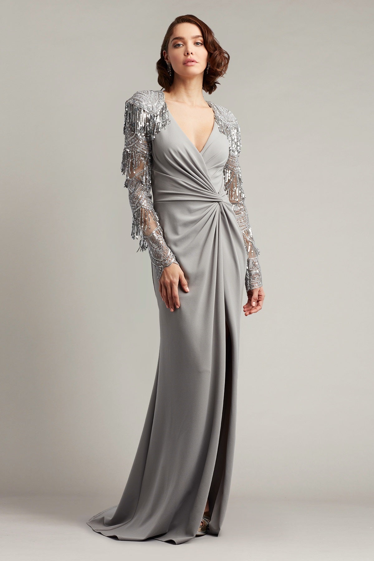 Alvin Fringe Gown