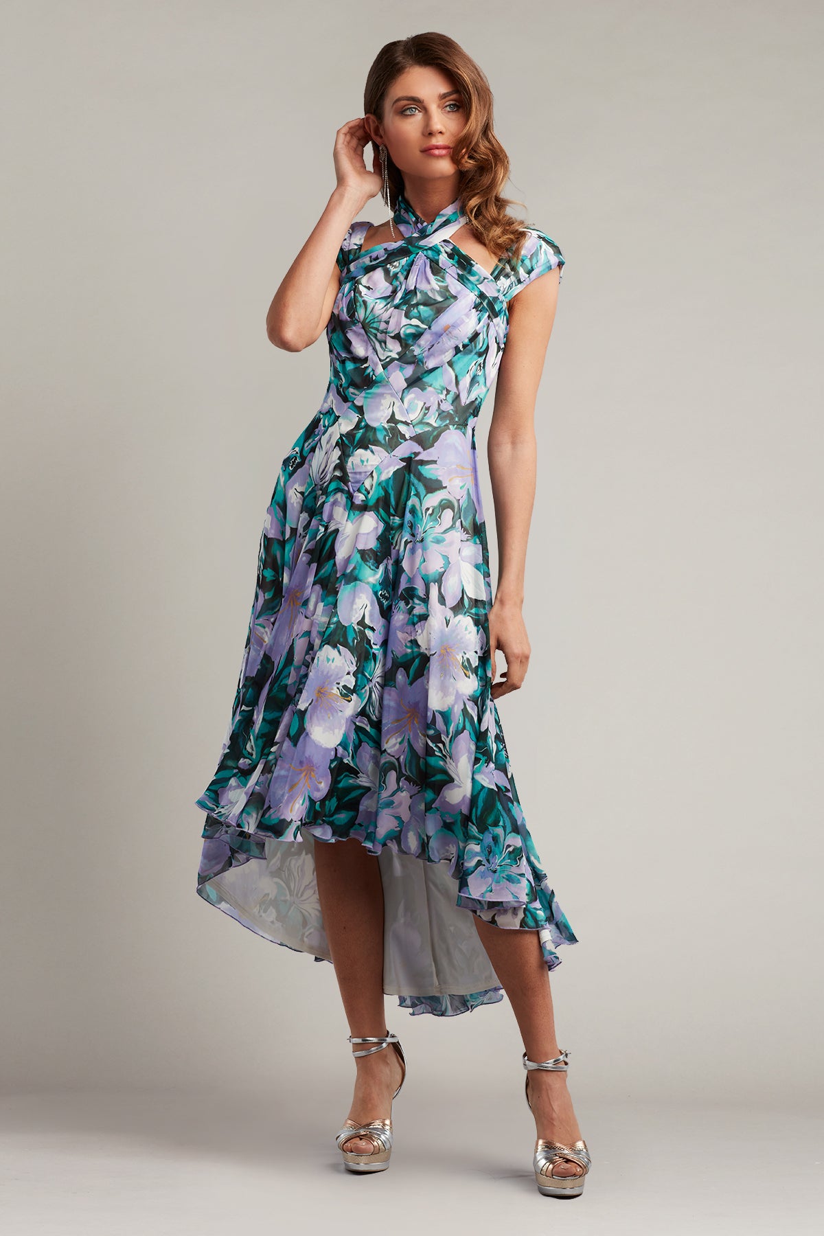 Arlene Cut-Out Dress