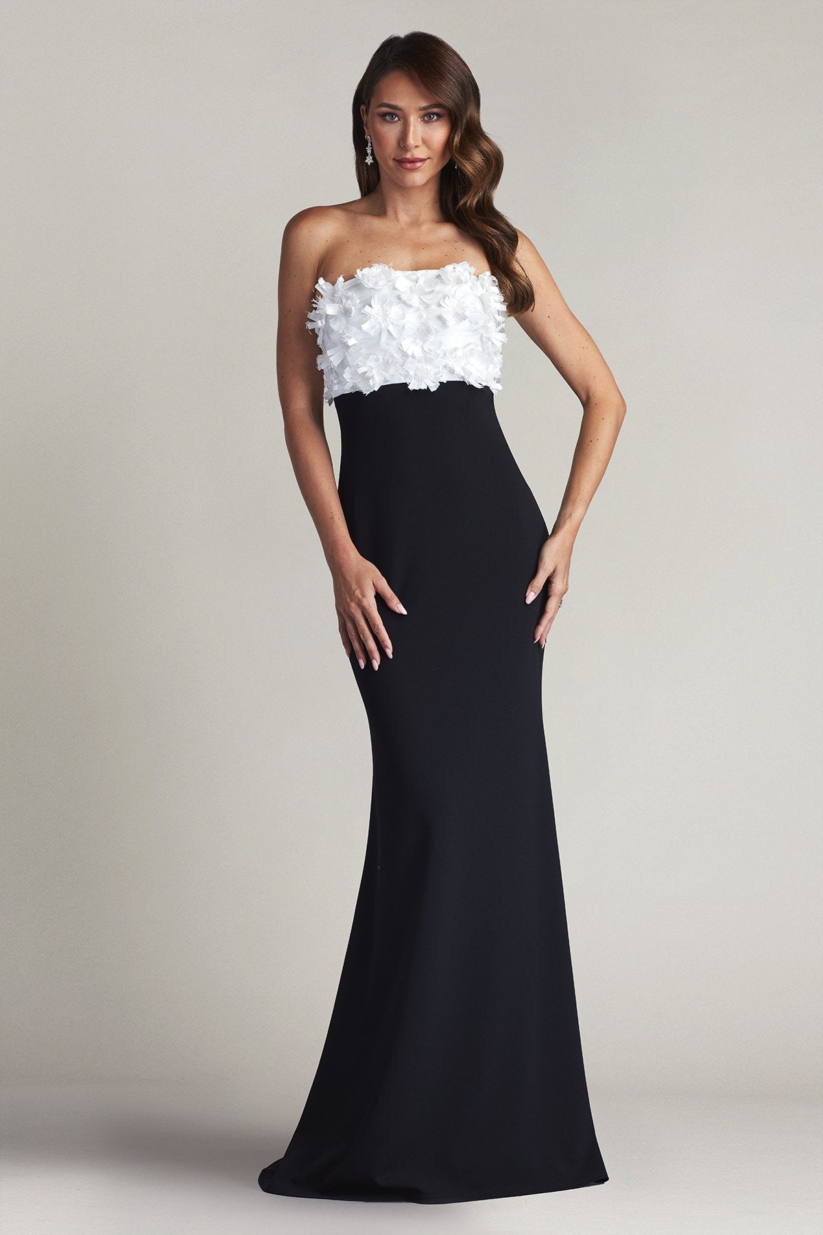 Baldwin Strapless Gown