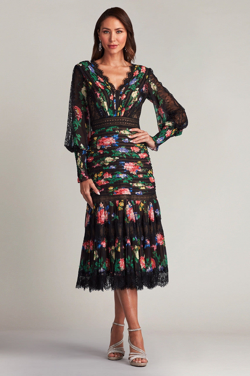 Lorely Floral Midi Dress