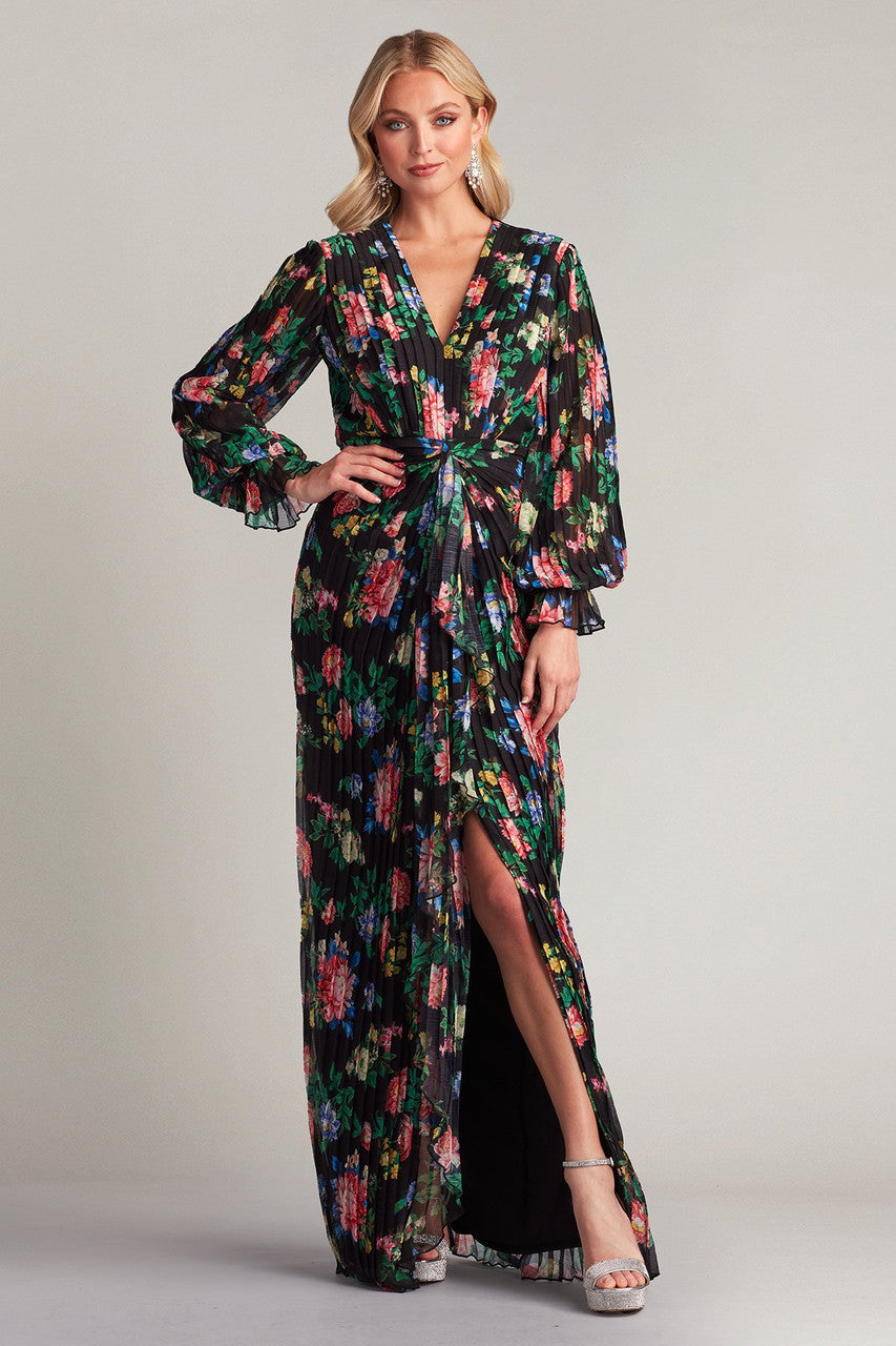 Milo Floral Printed Gown