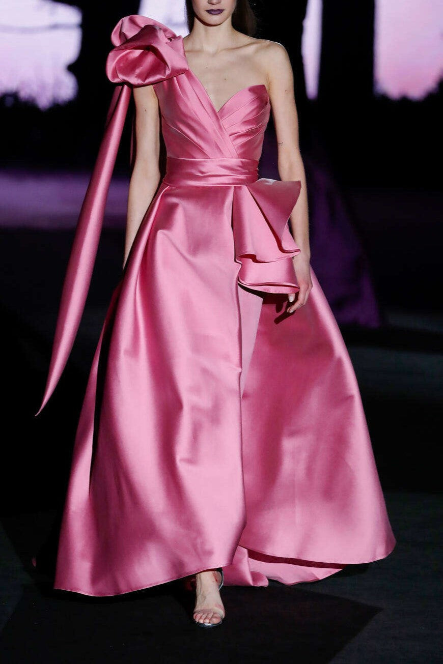 Sleeveless Cross Draped Dress