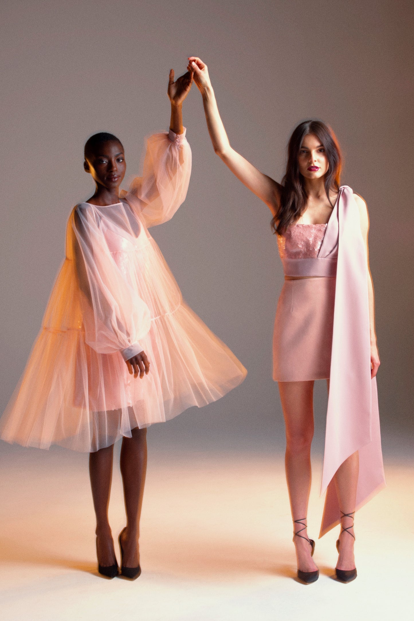 Paillette Slip Dress