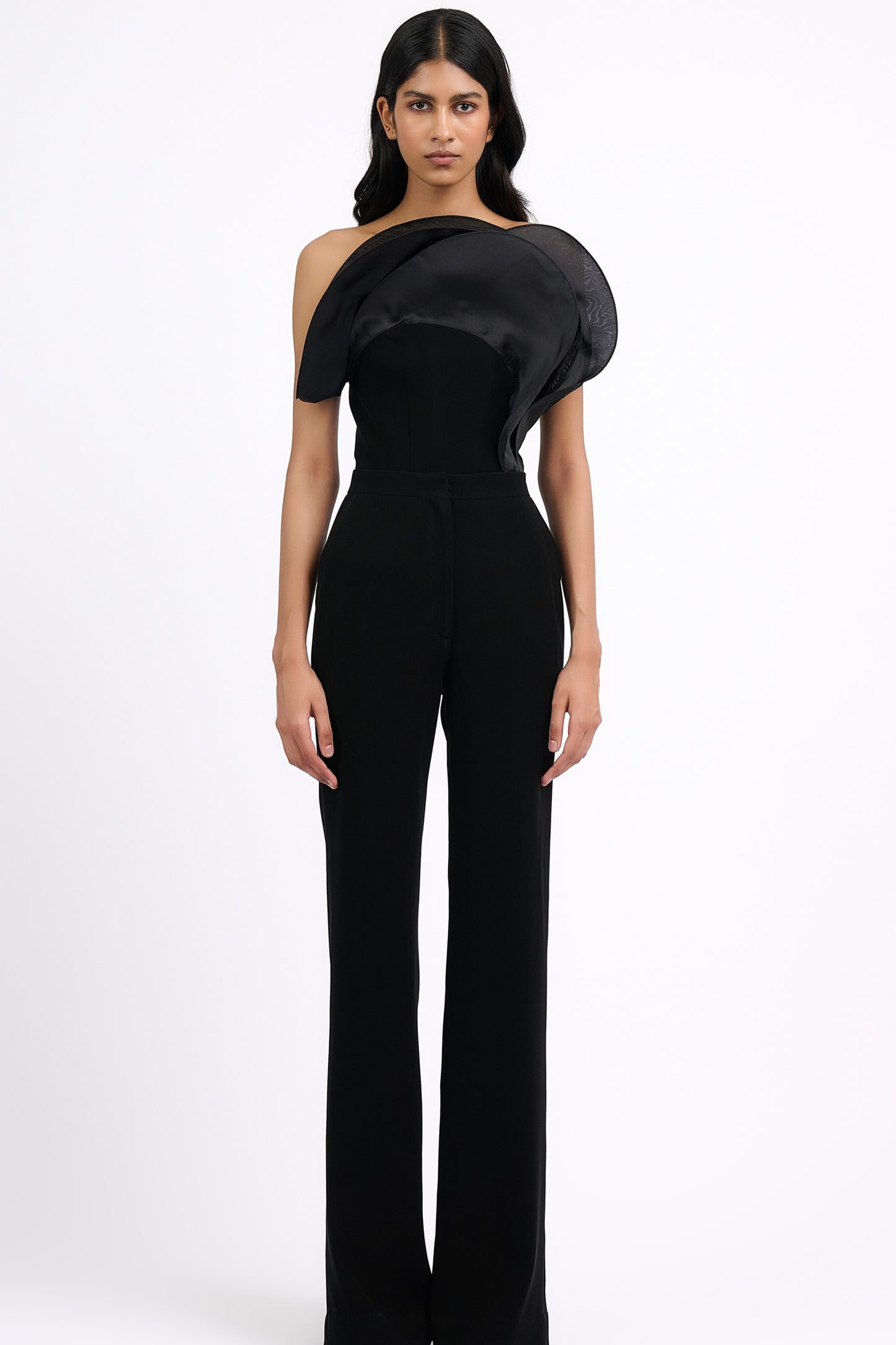 Ruffle Top with Trouser