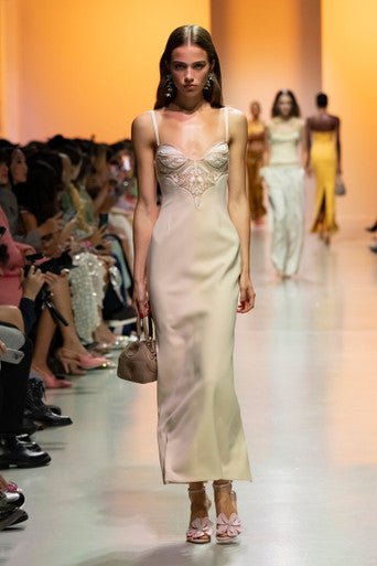 Sleeveless Crepe Dress