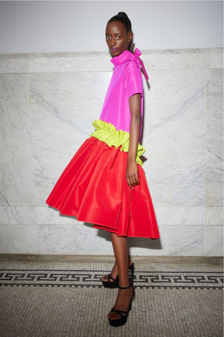 Rose Prick Cocktail Dress