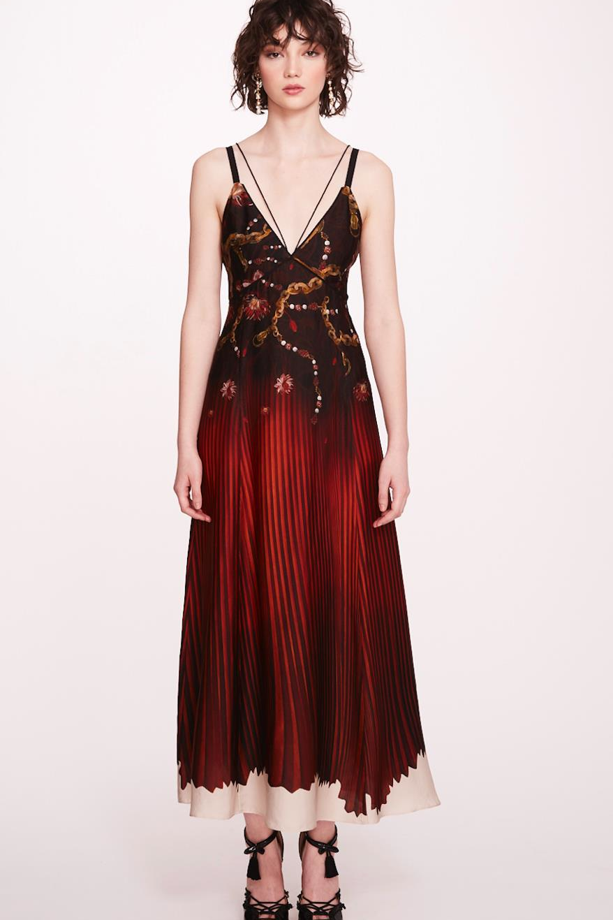 Sleeveless Tassel Strap Dress