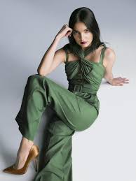 Sleeveless Knotted Jumpsuit