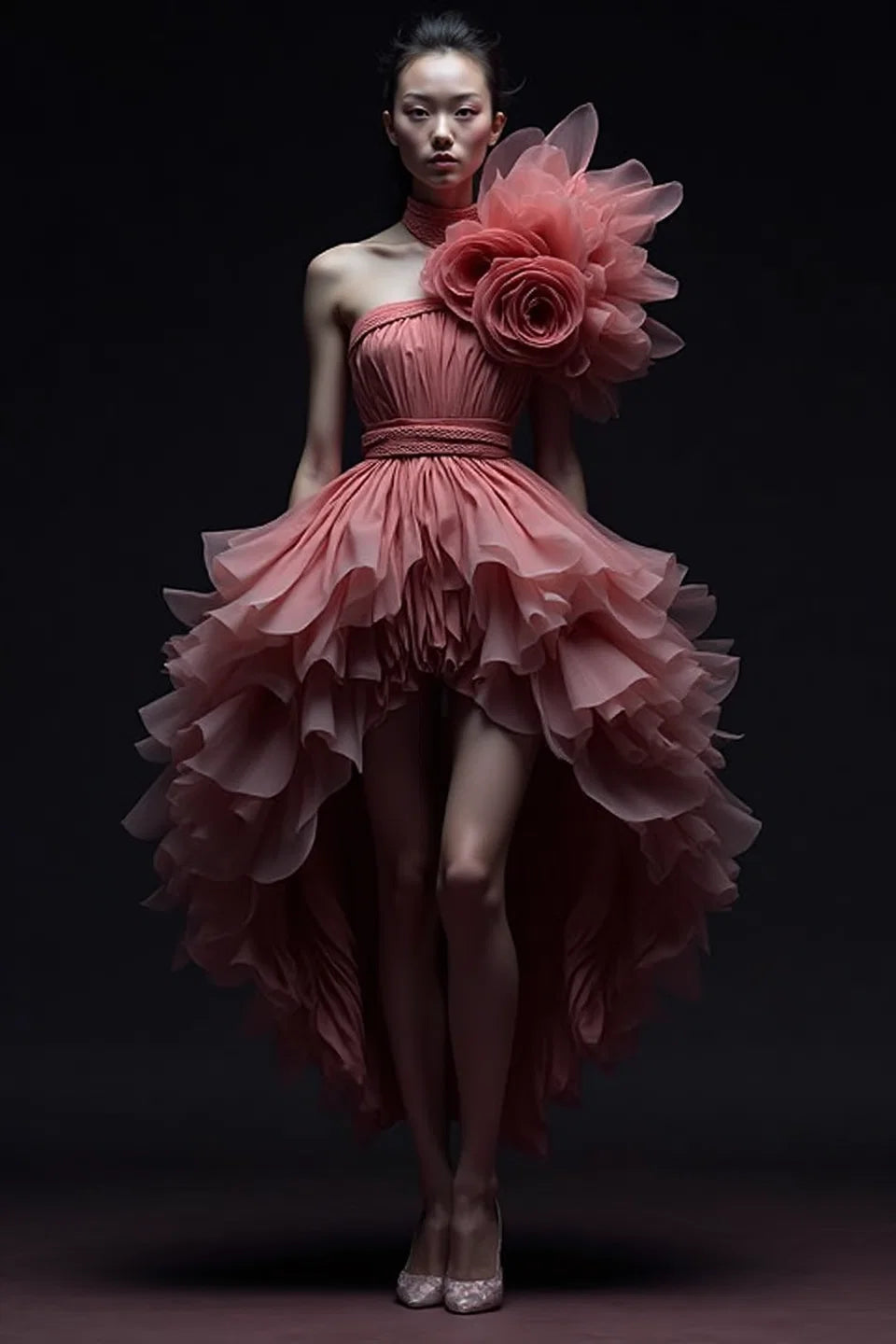 High-Low Cocktail Dress