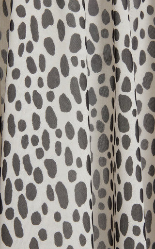 Leopard Bow Cocktail Dress