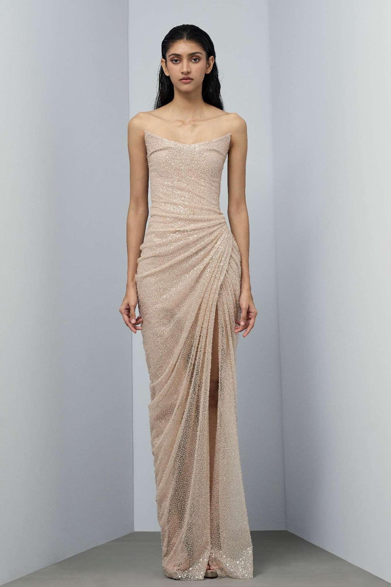 Cosmic Corseted Gown